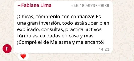 Testimonio de alumna sobre mejor curso