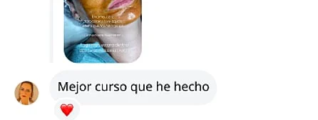 Testimonio de alumna sobre inversión